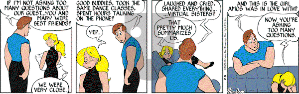 9 Chickweed Lane on Tuesday September 8, 2009 Comic Strip