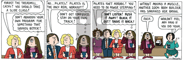 Cathy Classics on Thursday July 15, 2004 Comic Strip