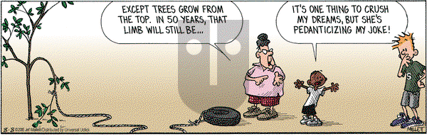 Frazz on Saturday August 8, 2015 Comic Strip