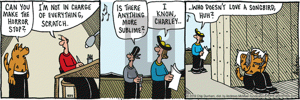 Overboard on Tuesday August 27, 2019 Comic Strip