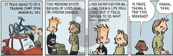 Frazz on Saturday May 23, 2009 Comic Strip