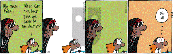 The Knight Life on Monday January 16, 2012 Comic Strip