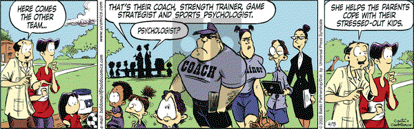 Baldo on Tuesday April 15, 2003 Comic Strip