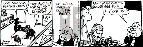 Lola on Tuesday May 29, 2007 Comic Strip