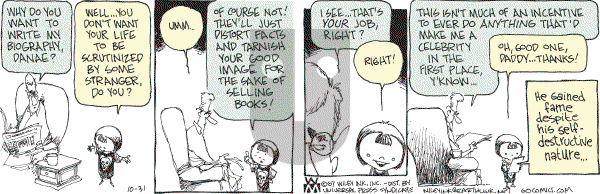 Non Sequitur - Wednesday October 31, 2007 Comic Strip