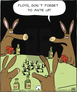 Brevity on Monday December 4, 2017 Comic Strip