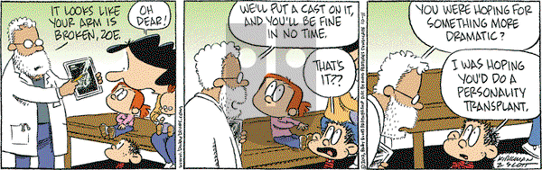 Baby Blues on Thursday October 11, 2012 Comic Strip