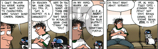 Get Fuzzy on Thursday December 16, 2010 Comic Strip