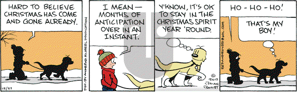 Red and Rover on Wednesday December 27, 2017 Comic Strip
