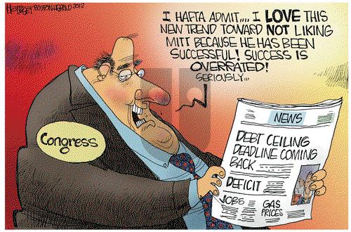 Jerry Holbert on Tuesday February 28, 2012 Comic Strip