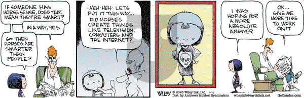 Non Sequitur on Tuesday April 1, 2025 Comic Strip