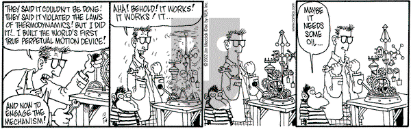 Monty on Monday October 14, 2002 Comic Strip