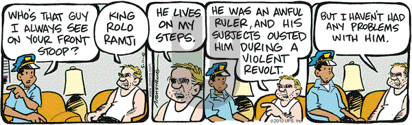 JumpStart on Tuesday May 11, 2010 Comic Strip