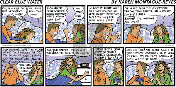 Clear Blue Water on Sunday August 29, 2004 Comic Strip