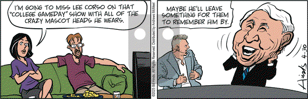 Tank McNamara on Wednesday April 30, 2025 Comic Strip