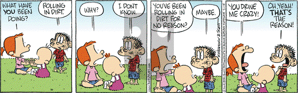 Baby Blues on Monday July 15, 2013 Comic Strip