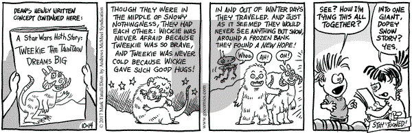 Heart of the City on Saturday October 14, 2017 Comic Strip