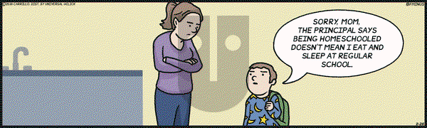 F Minus on Friday February 26, 2016 Comic Strip