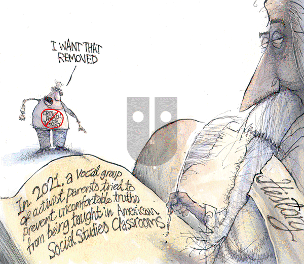 Matt Davies on Monday June 14, 2021 Comic Strip