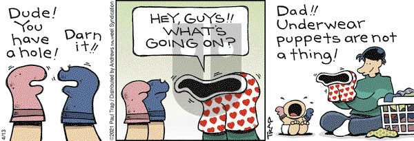 Thatababy - Tuesday April 13, 2021 Comic Strip