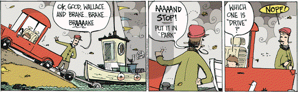 Wallace the Brave on Thursday October 10, 2019 Comic Strip