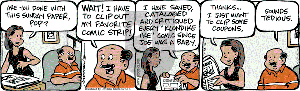 JumpStart on Friday July 18, 2014 Comic Strip