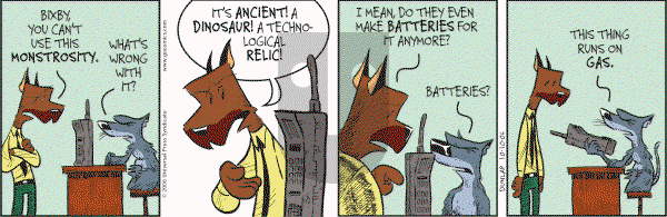 Ink Pen - Tuesday October 10, 2006 Comic Strip