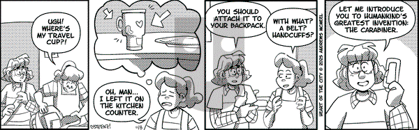 Heart of the City on 2025-11-08 Comic Strip