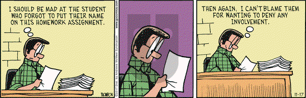 Grand Avenue on Friday November 17, 2017 Comic Strip
