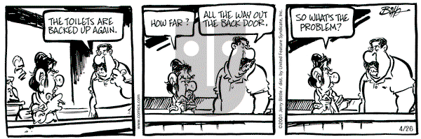Geech - Saturday September 7, 2024 Comic Strip