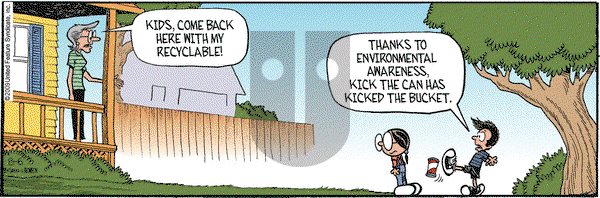 Grand Avenue on Thursday August 6, 2009 Comic Strip