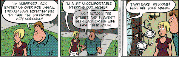 Tank McNamara - Monday April 6, 2020 Comic Strip