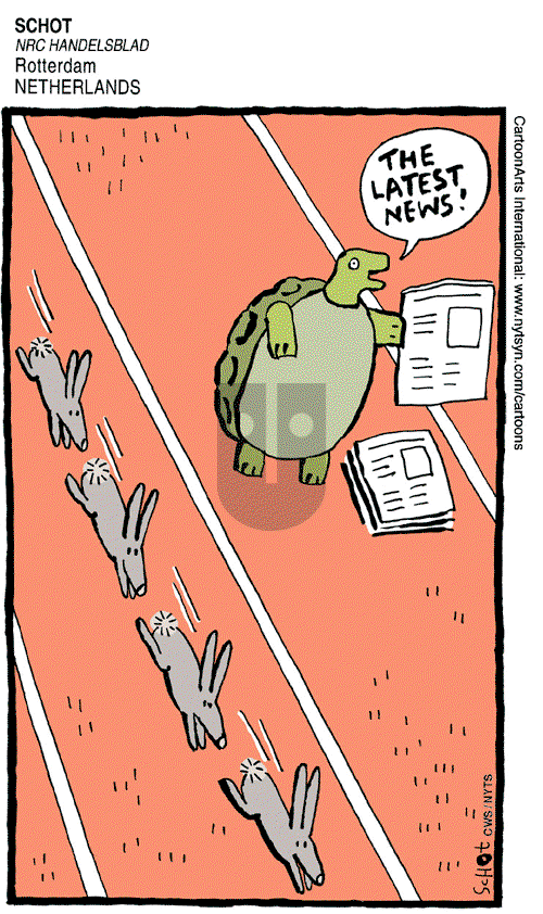 ViewsBusiness on Friday December 10, 2010 Comic Strip