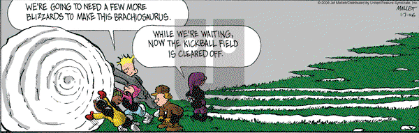 Frazz on Saturday January 7, 2006 Comic Strip