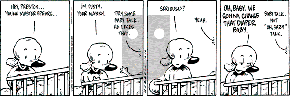 Big Top on Monday October 10, 2005 Comic Strip