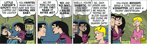 Rip Haywire on Monday June 6, 2011 Comic Strip