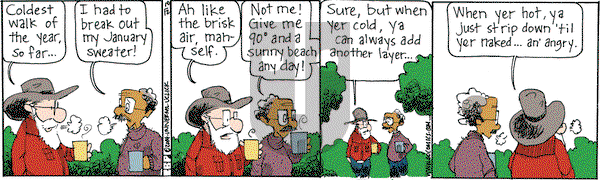 The Elderberries on Monday April 14, 2025 Comic Strip