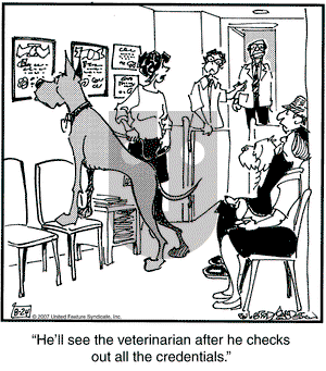 Marmaduke on Friday August 24, 2007 Comic Strip