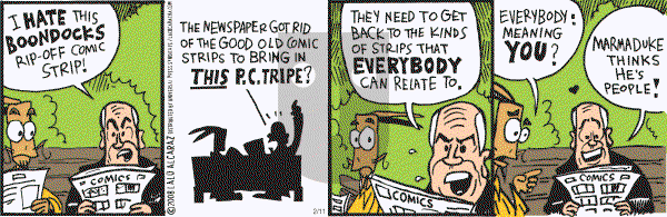 La Cucaracha on Thursday March 13, 2008 Comic Strip