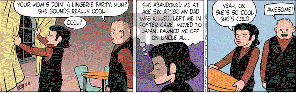 Luann on Wednesday October 11, 2017 Comic Strip