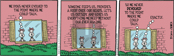 Grand Avenue on Monday May 7, 2018 Comic Strip