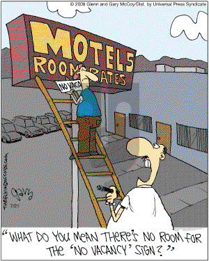 The Flying McCoys - Monday July 21, 2008 Comic Strip