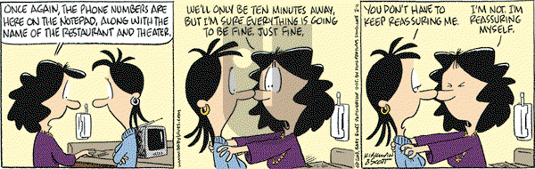 Baby Blues on Tuesday February 11, 2003 Comic Strip