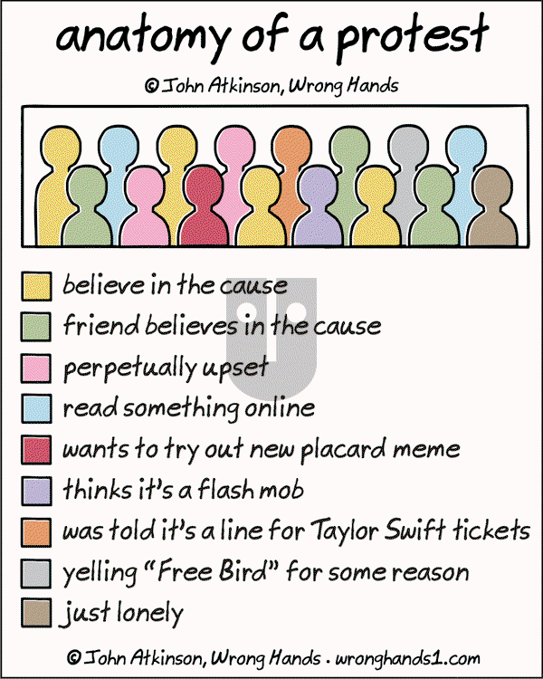 Wrong Hands on Tuesday October 10, 2023 Comic Strip