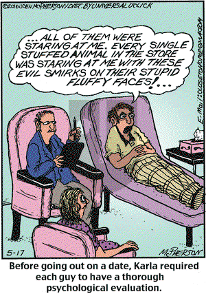 Close to Home on Tuesday May 17, 2016 Comic Strip