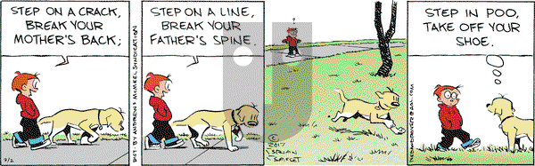 Red and Rover on Thursday March 2, 2017 Comic Strip