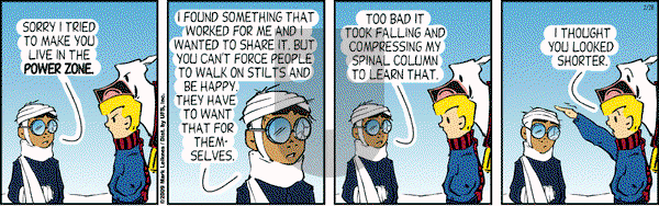 Cow and Boy Classics on Saturday February 28, 2009 Comic Strip