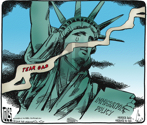 Tom Toles on Wednesday November 28, 2018 Comic Strip