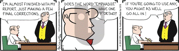 The Born Loser on Tuesday February 26, 2019 Comic Strip