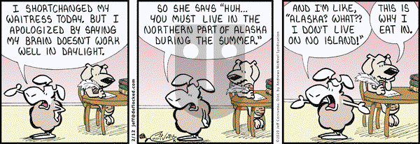 DeFlocked on Wednesday February 12, 2020 Comic Strip